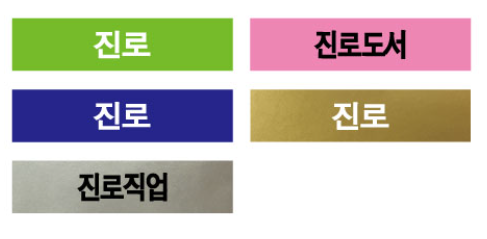 문자라벨(진로/ PVC) P4210010